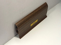 Плинтус Ideal Comfort 55mm Орех 291 фото 4 | FLOORDEALER